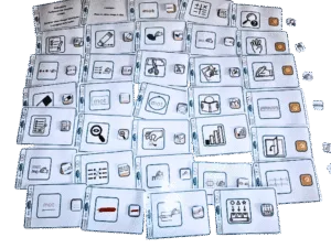 Associer deux images identiques consignes sans mots