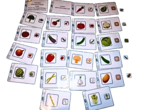 Associer une image à une photo représentant le même objet légumes